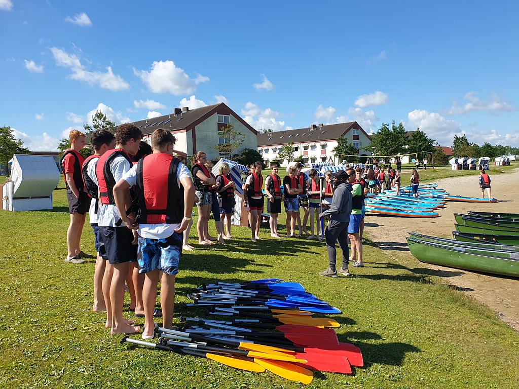 Wasserspa&szlig; statt Schneesport