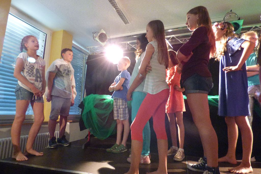 Die Abenteuer der au&szlig;ergew&ouml;hnlichen Kinder